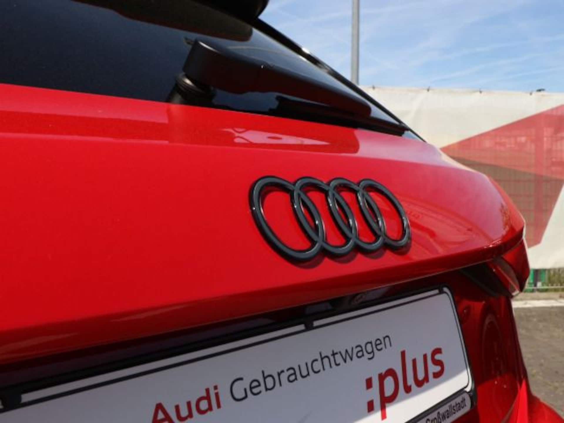 Audi A3 Sportback TFSI e S line