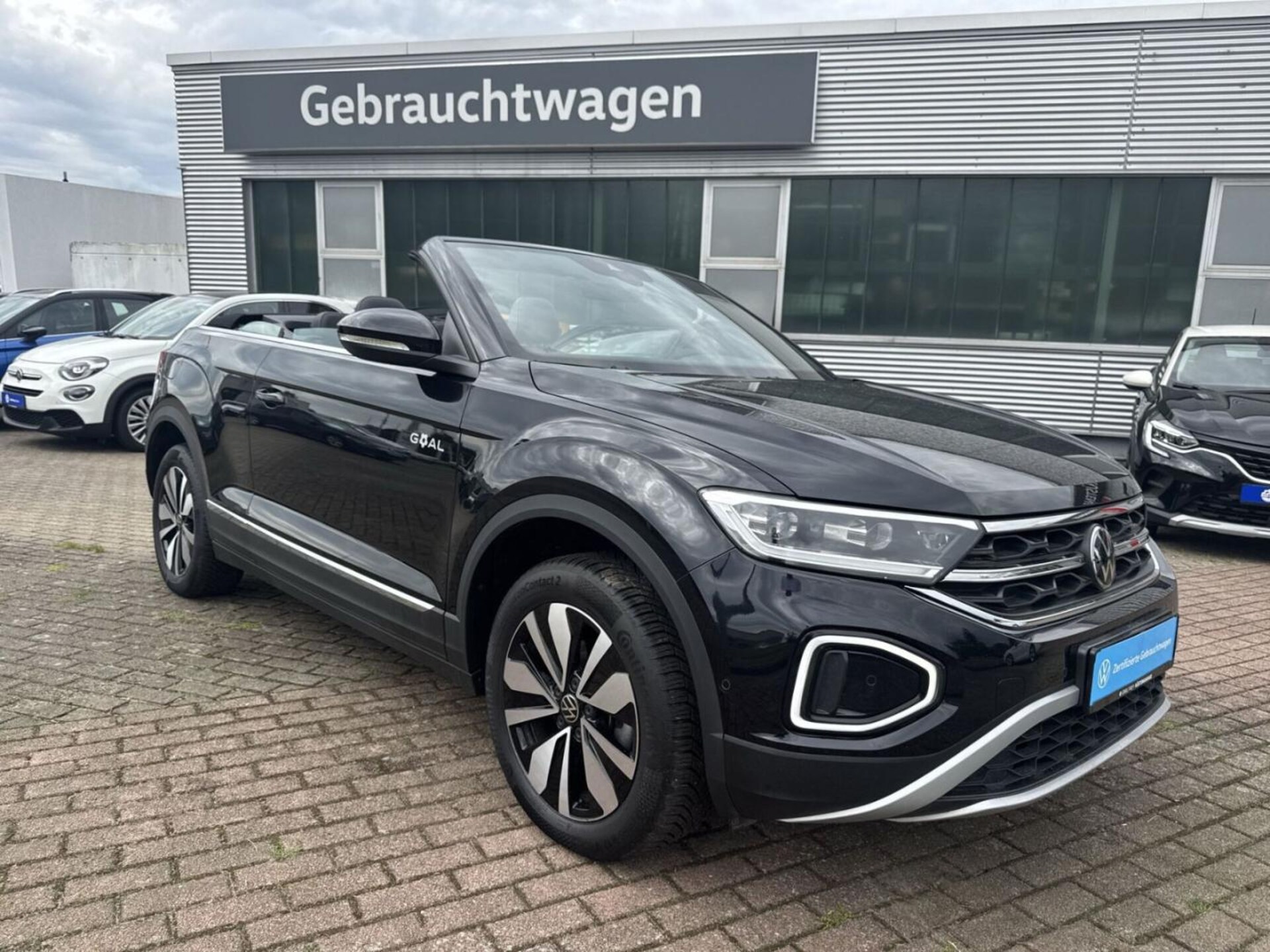 Volkswagen T-Roc Cabriolet Style