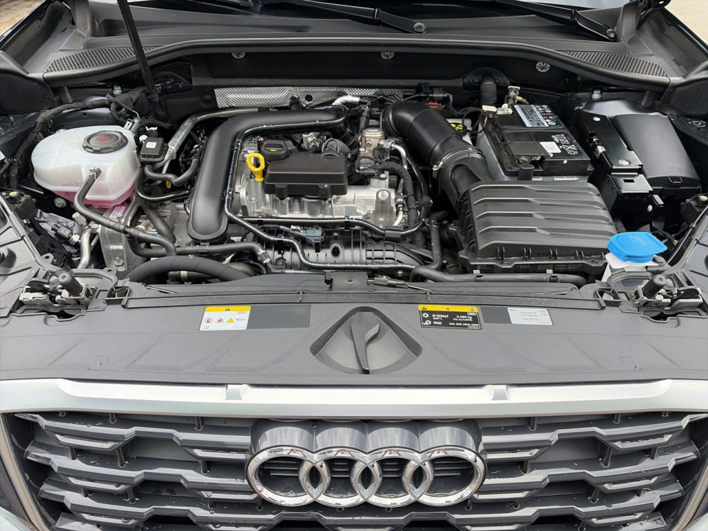 Bild über Audi Q2 advanced 30 TFSI Schaltgetriebe - für weitere Informationen kontaktieren Sie den Audi Partner