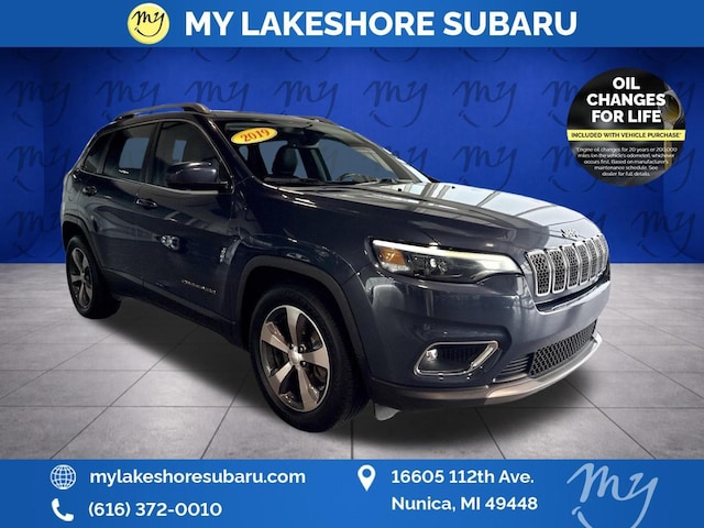 2019 Jeep Cherokee
