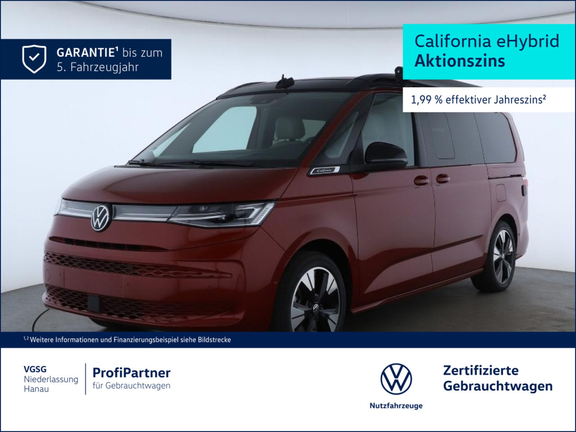 Volkswagen California Ocean