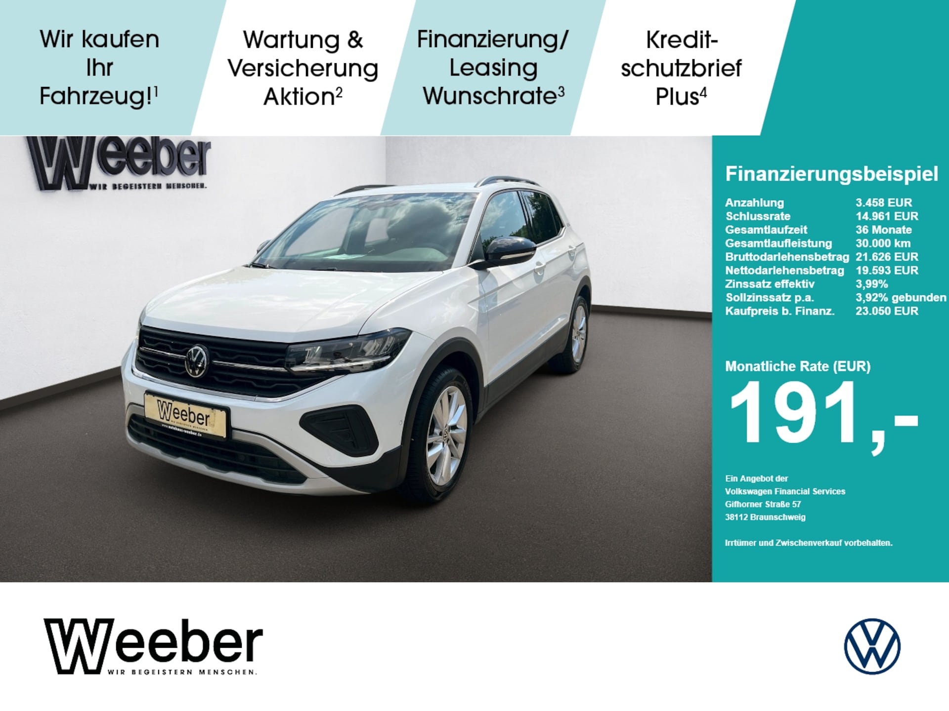 Volkswagen T-Cross Life