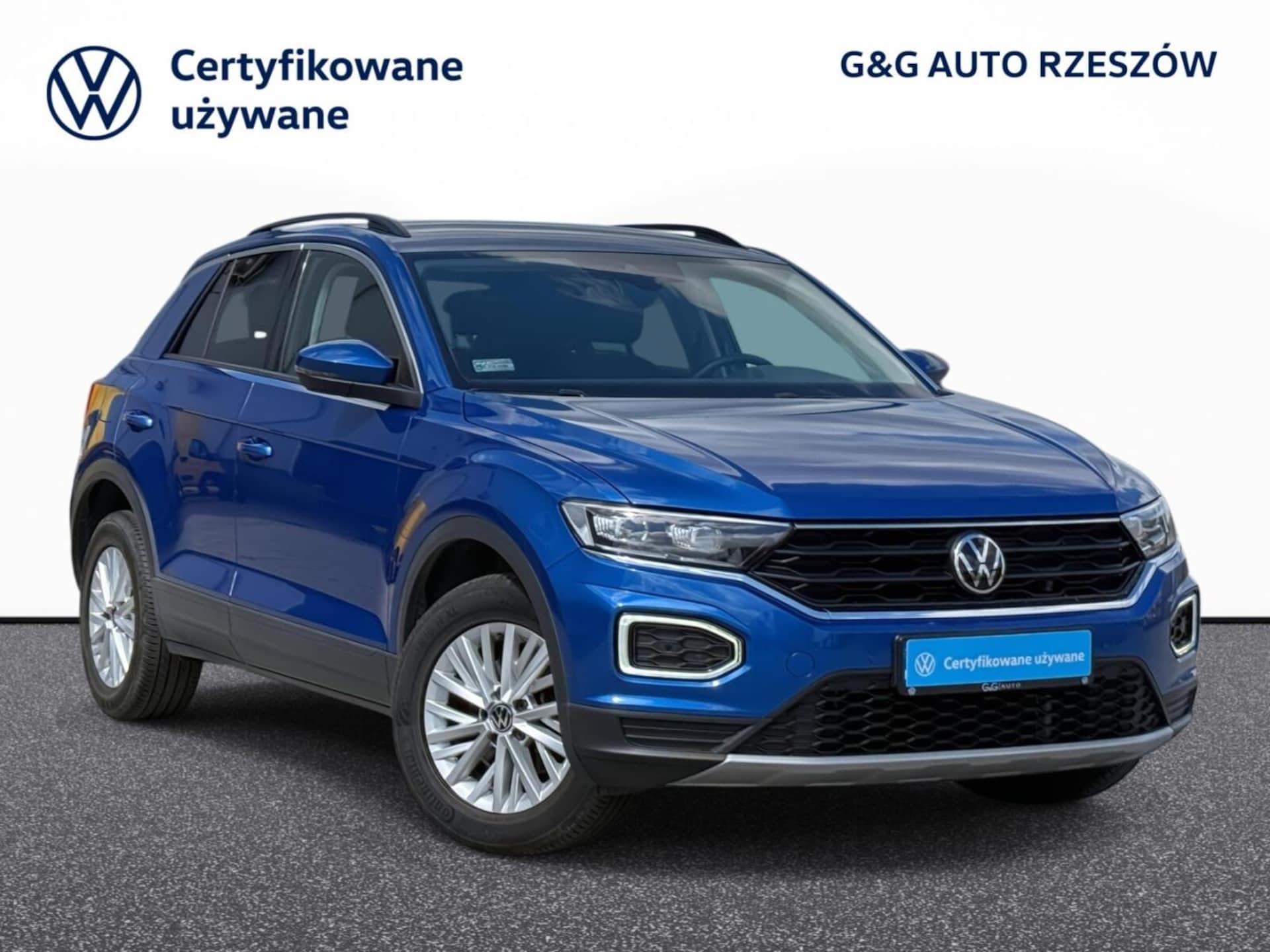 Volkswagen T-Roc Style