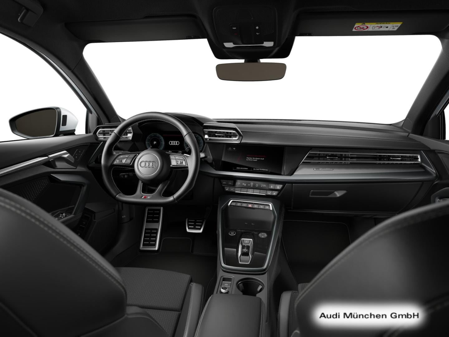 Bild über Audi A3 Sportback TFSI e TFSI e 150 kW S tronic - für weitere Informationen kontaktieren Sie den Audi Partner