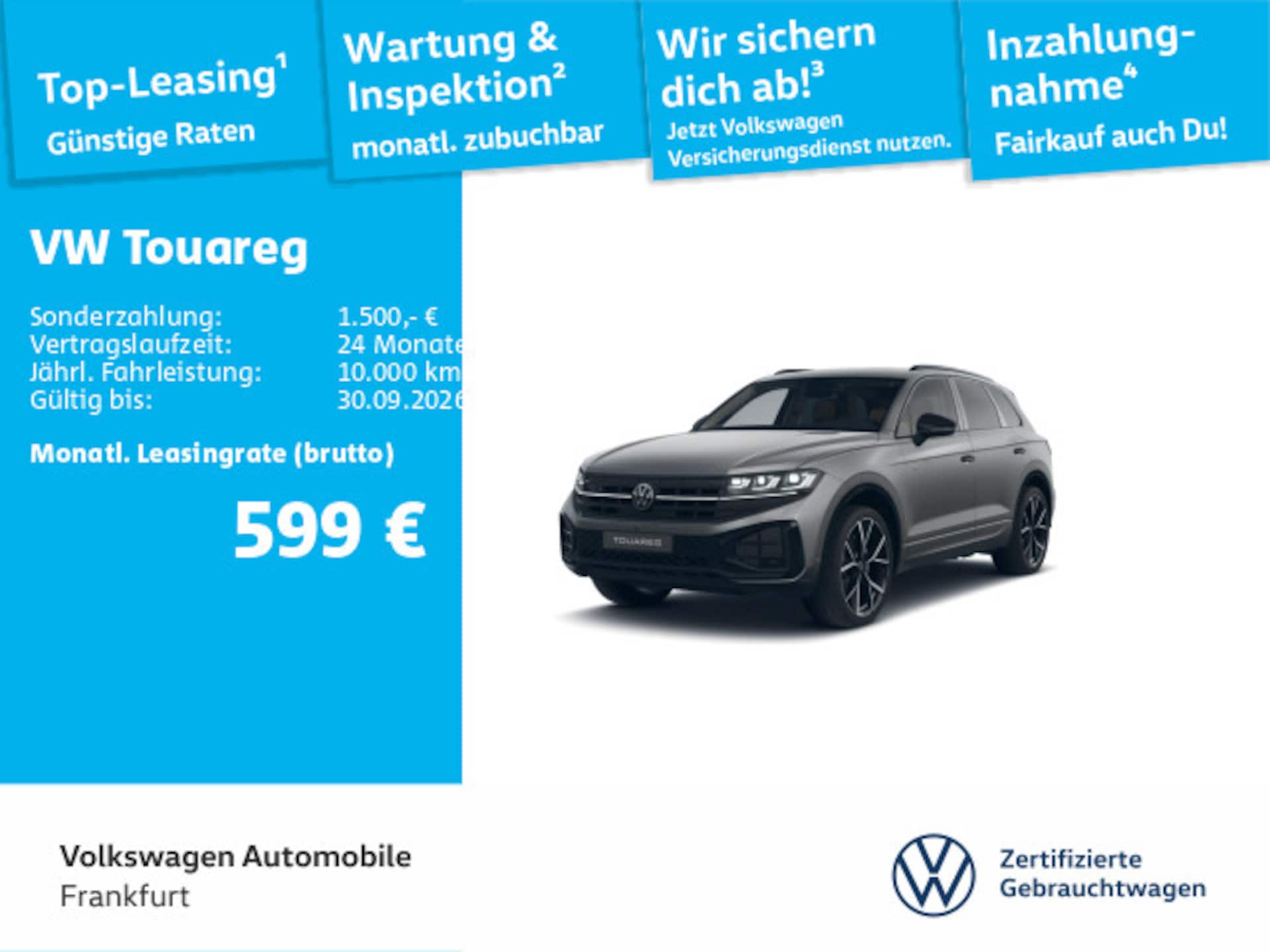 Volkswagen Touareg R-Line