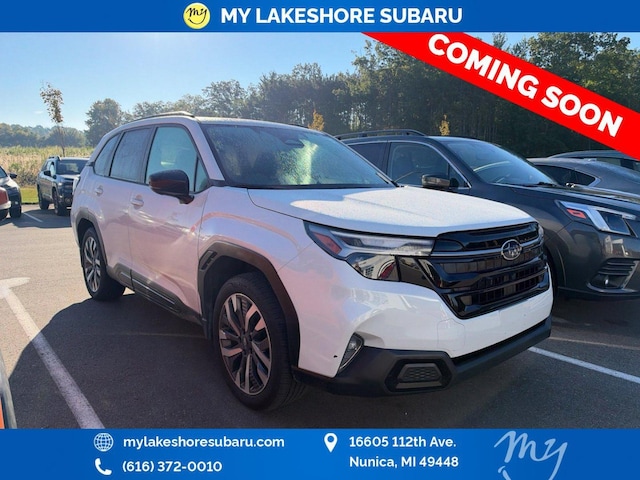 2026 Subaru Forester