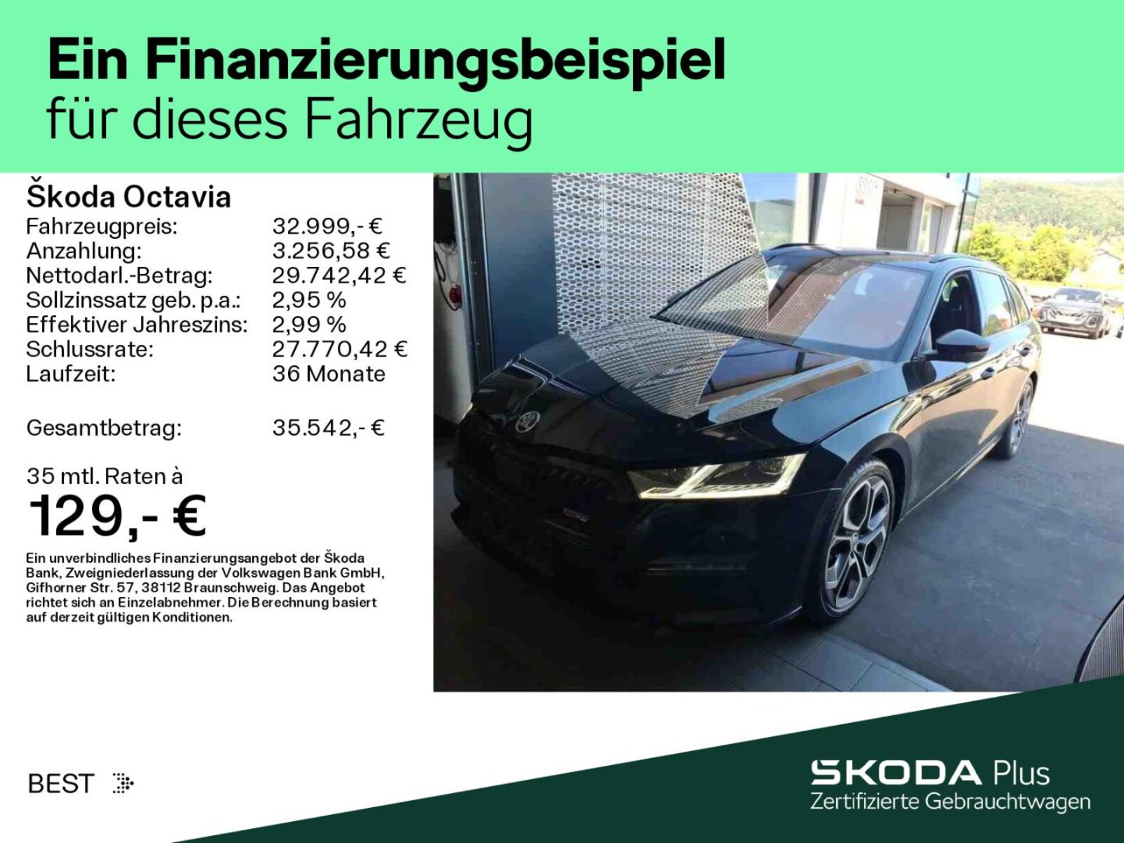 Škoda Octavia Combi – Bild 2