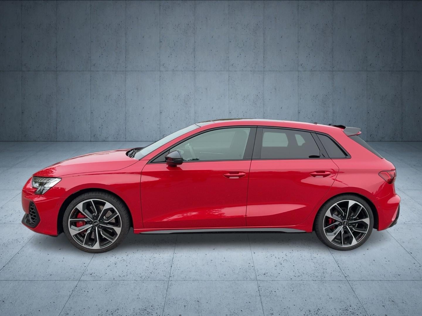 Bild über Audi S3 Sportback TFSI quattro S tronic - für weitere Informationen kontaktieren Sie den Audi Partner