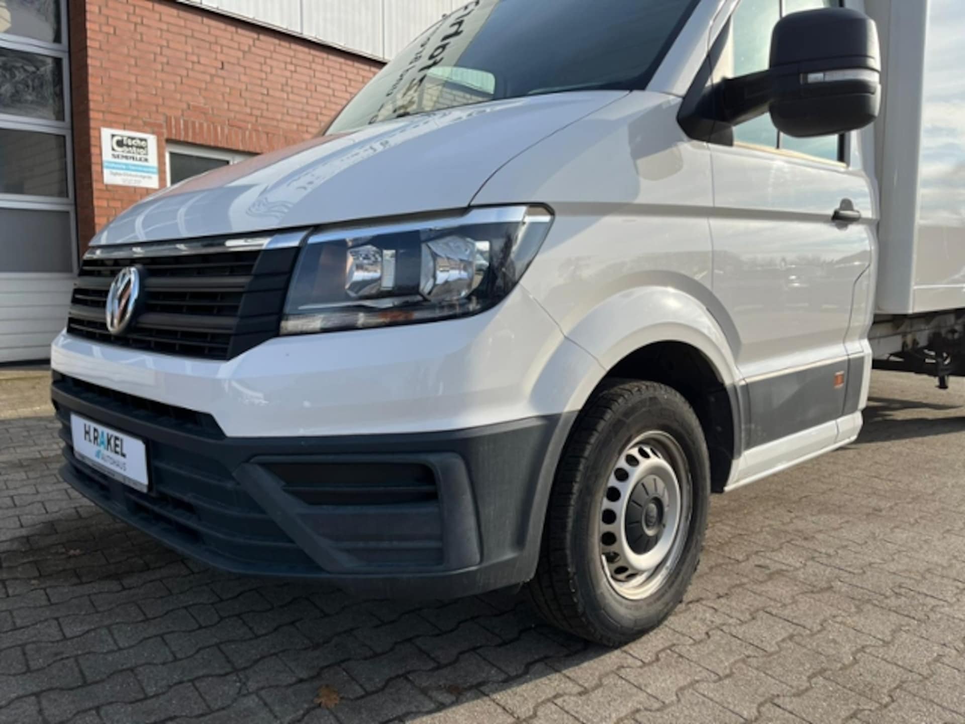 Volkswagen Crafter Einzelkabine langer Radstand