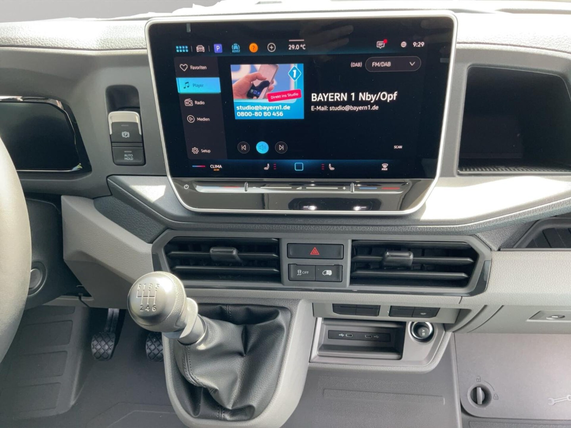 Volkswagen Crafter Kasten mittlerer Radstand