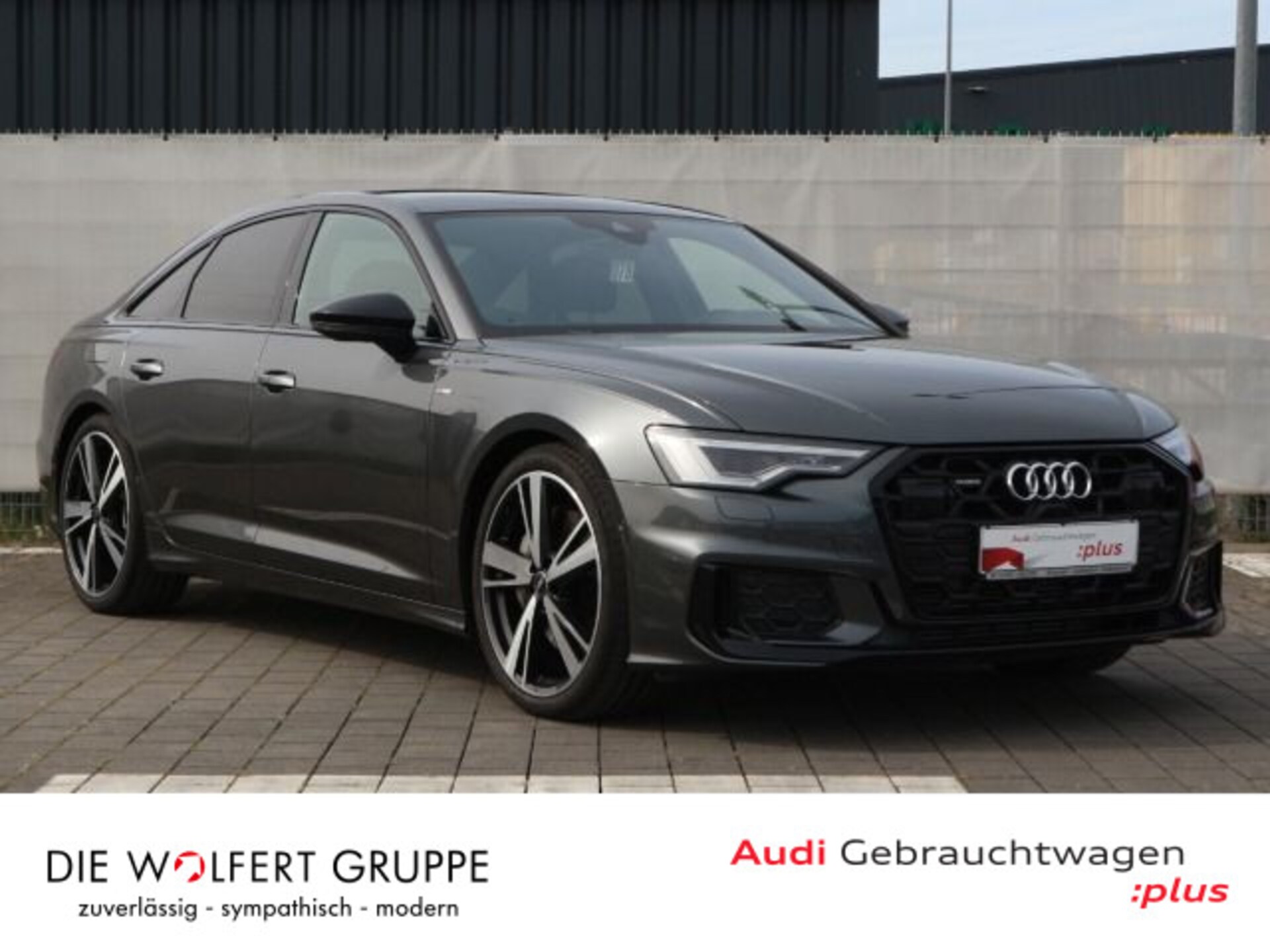 Audi A6 Limousine TFSI e S line