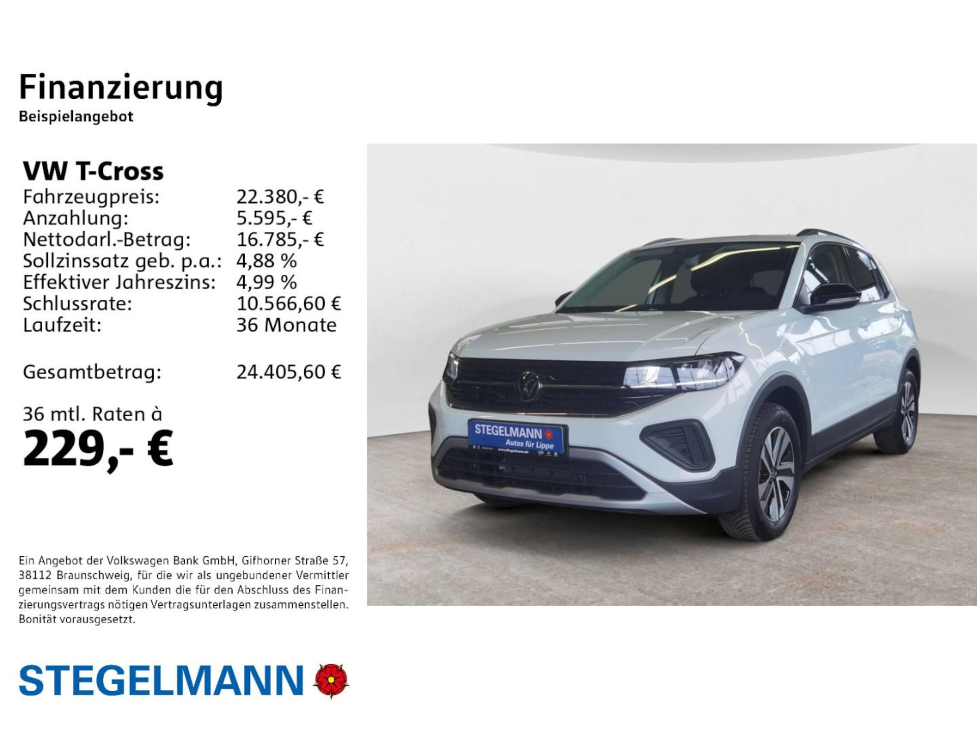 Volkswagen T-Cross Life