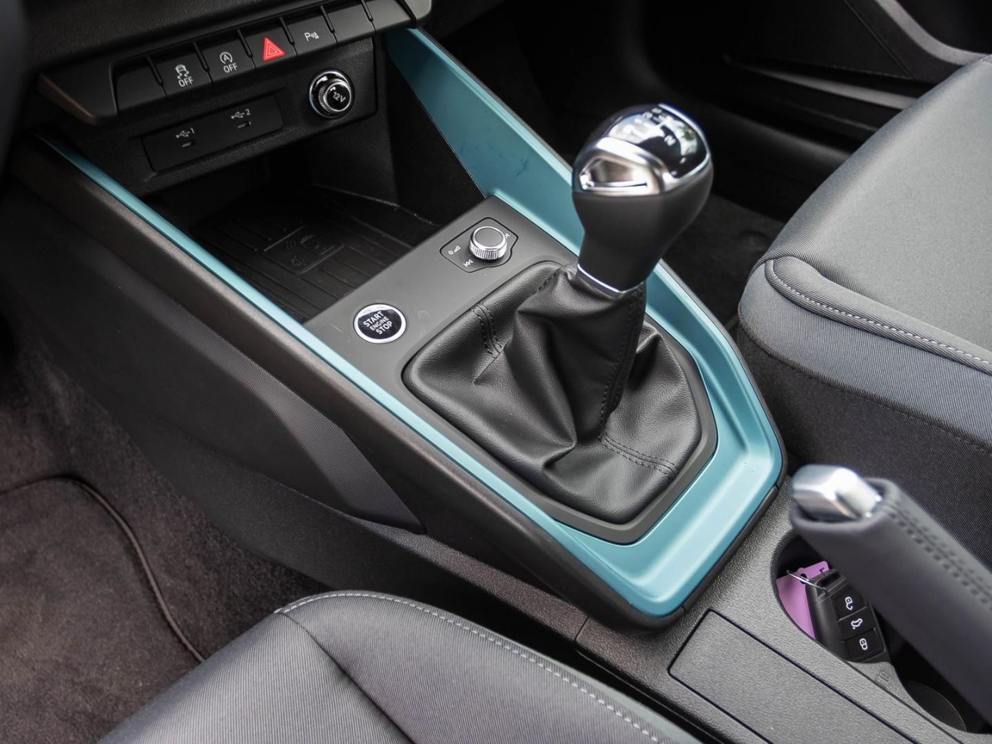 Bild über Audi A1 Sportback advanced 25 TFSI Schaltgetriebe - für weitere Informationen kontaktieren Sie den Audi Partner