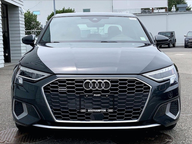 2023 Audi A3 Sedan