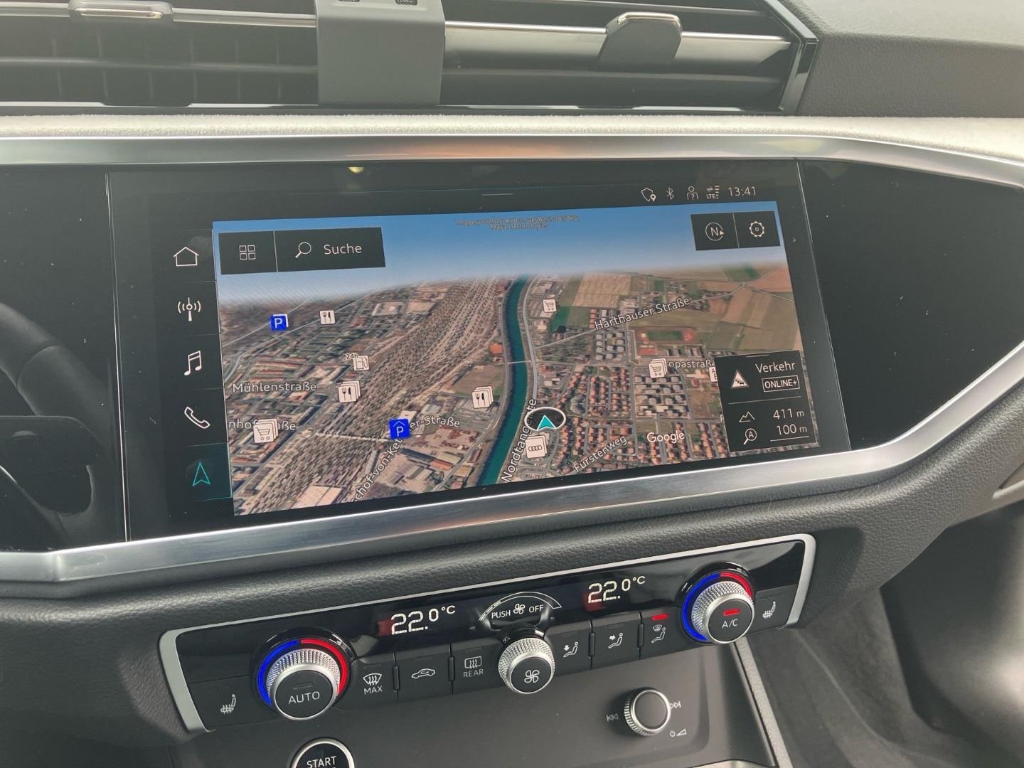 Bild über Audi Q3 Sportback TFSI 110 kW S tronic - für weitere Informationen kontaktieren Sie den Audi Partner