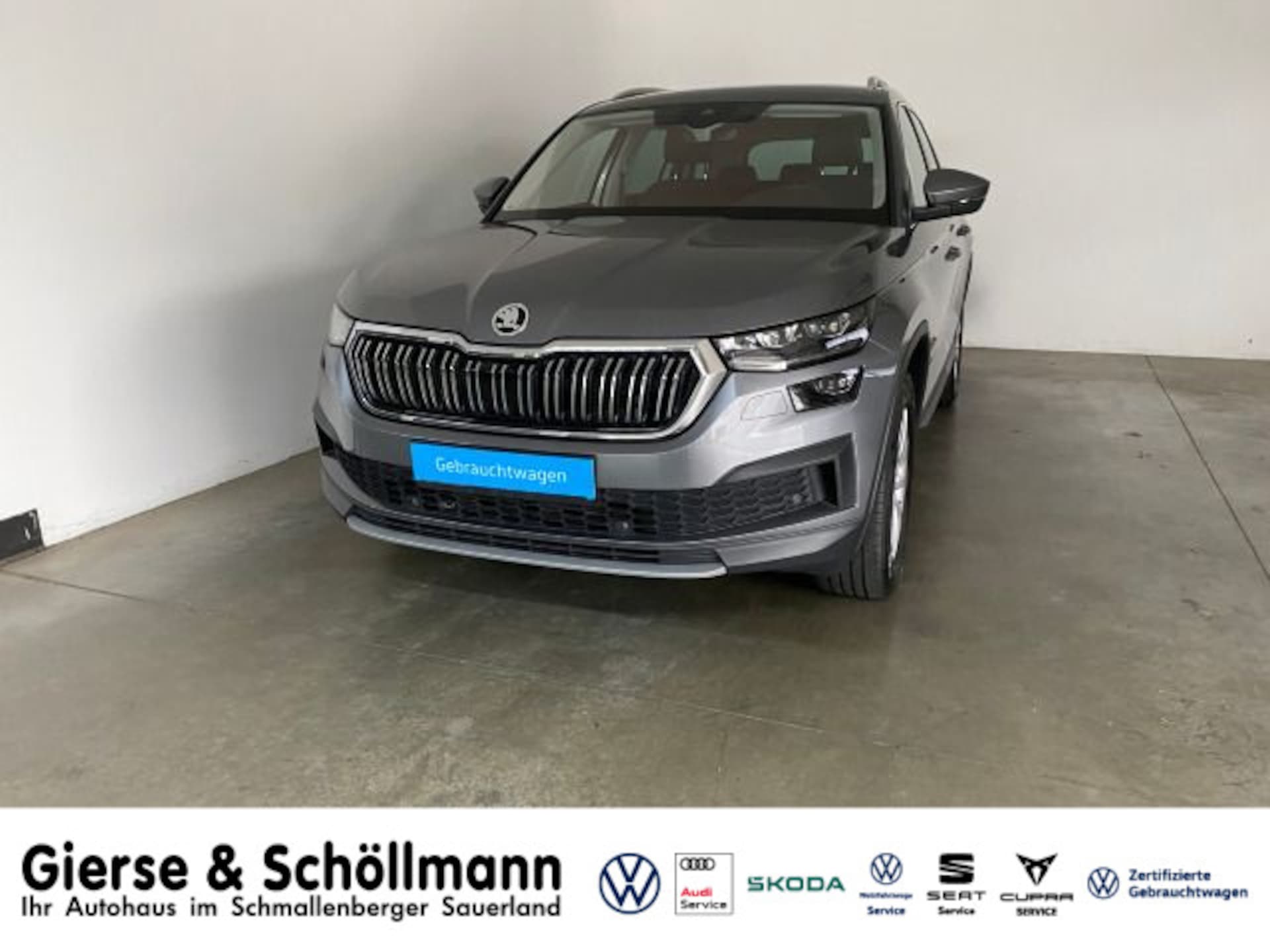 Skoda Kodiaq — Skoda Kodiaq Kodiaq Style 1.5 TSI DSG AHK+NAVI+KAMERA+SHZ