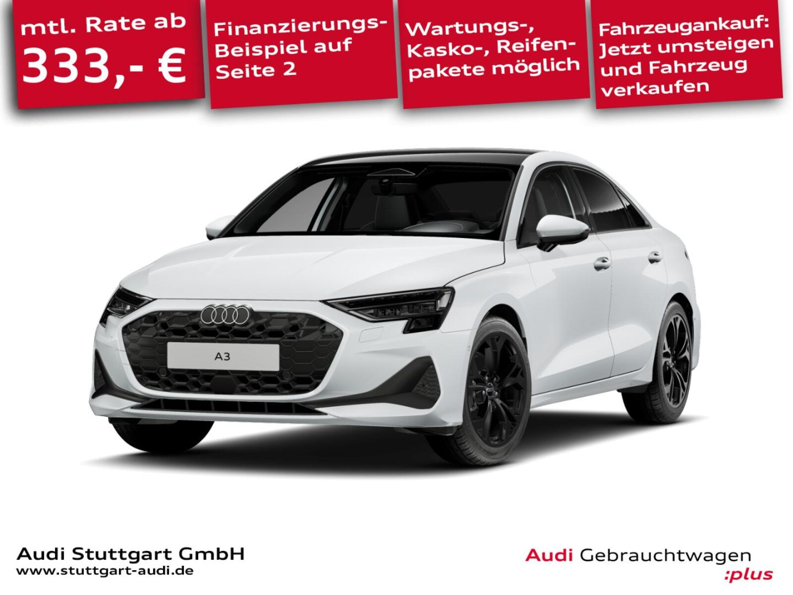 Audi A3 Limousine