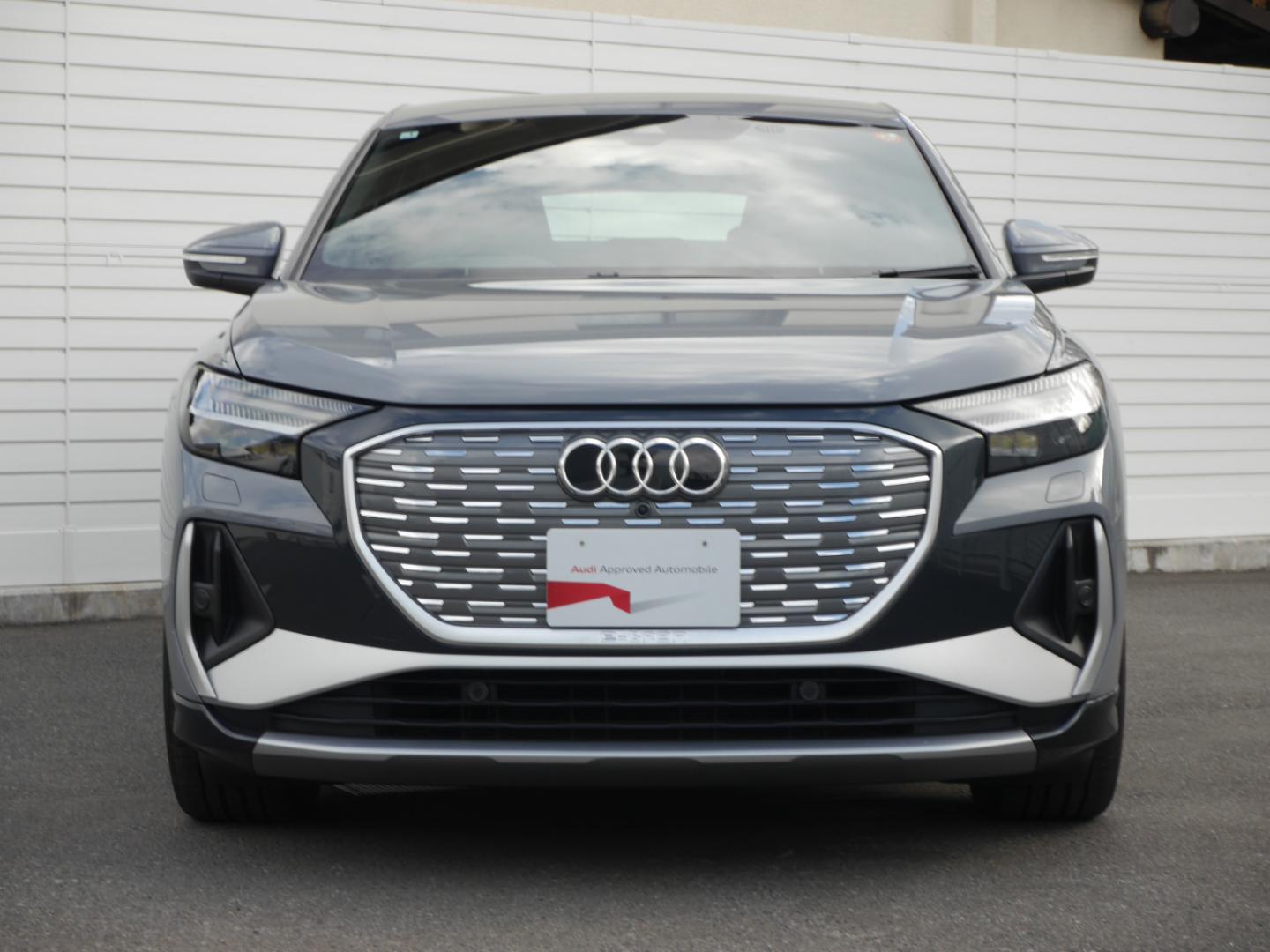 Audi Q4 Sportback e-tron 45 e-tron S line for more details contact your dealer