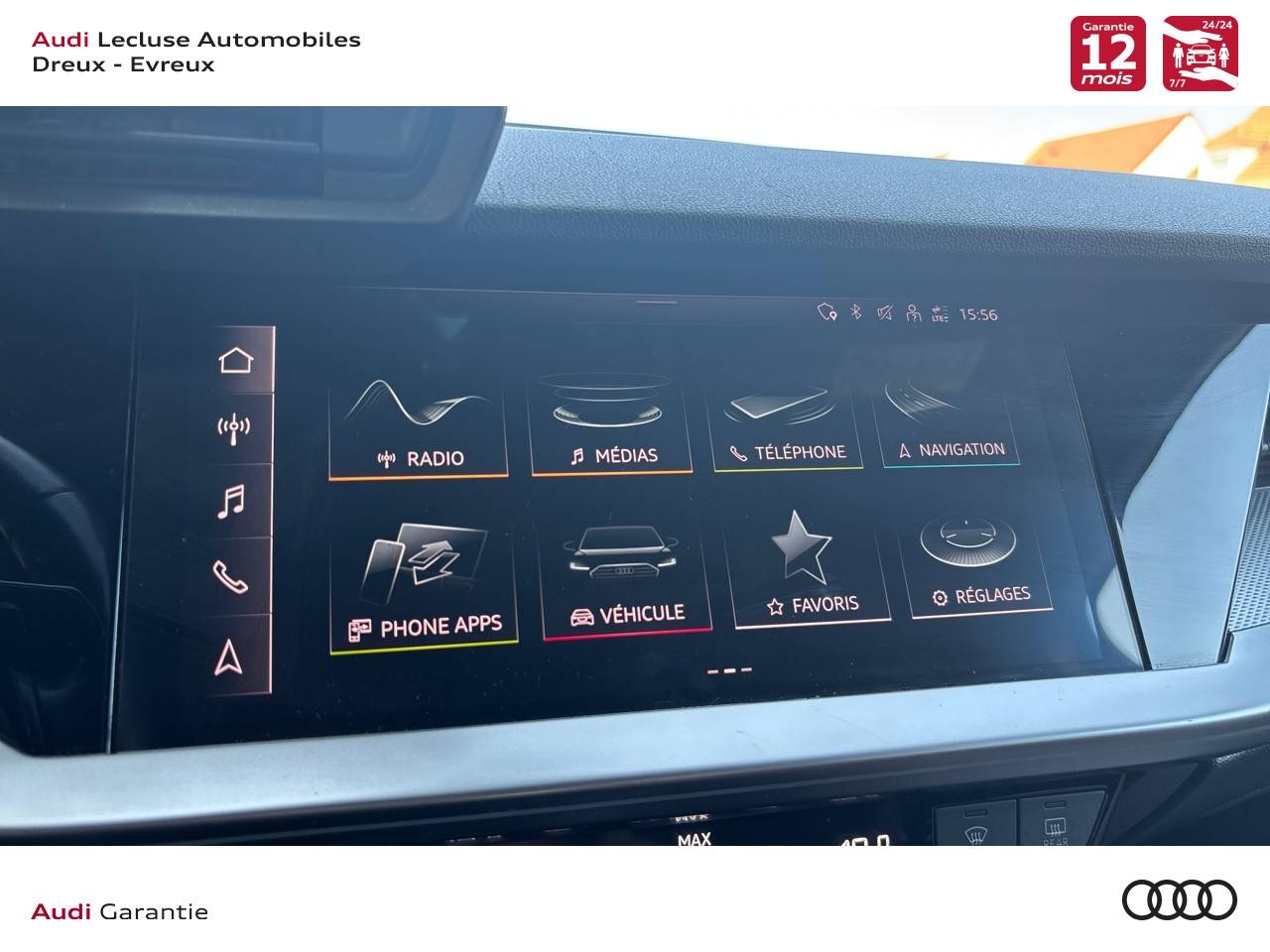 Image about Audi A3 Berline Design Luxe 35 TFSI 110 kW (150 ch) S tronic