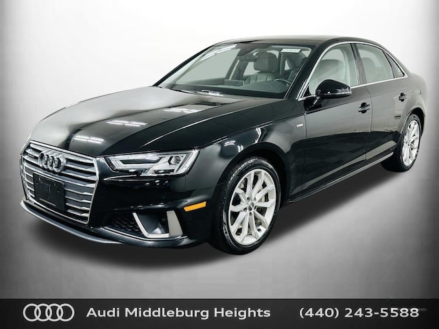2019 Audi A4 Sedan