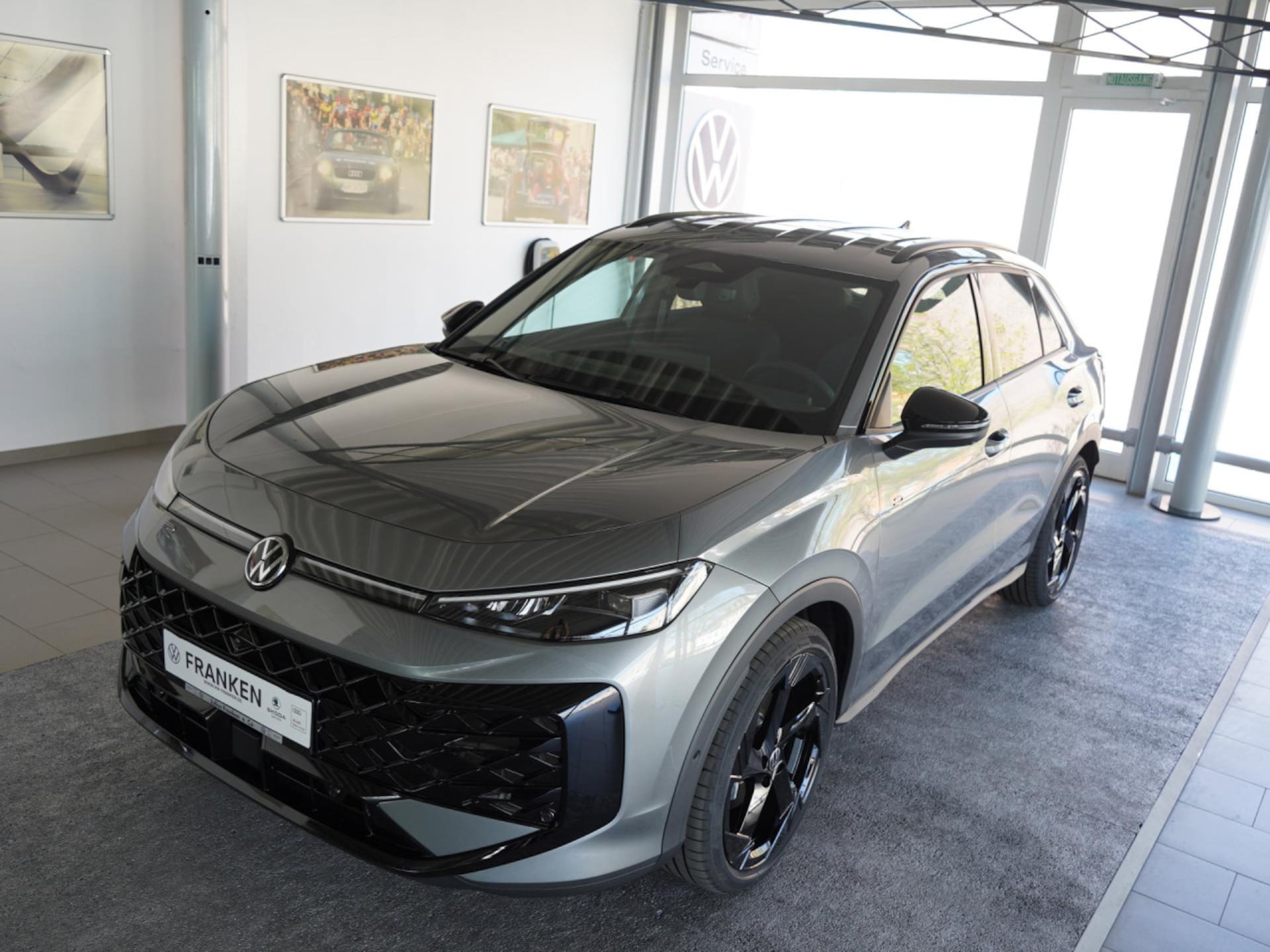 Volkswagen T-Roc R-Line