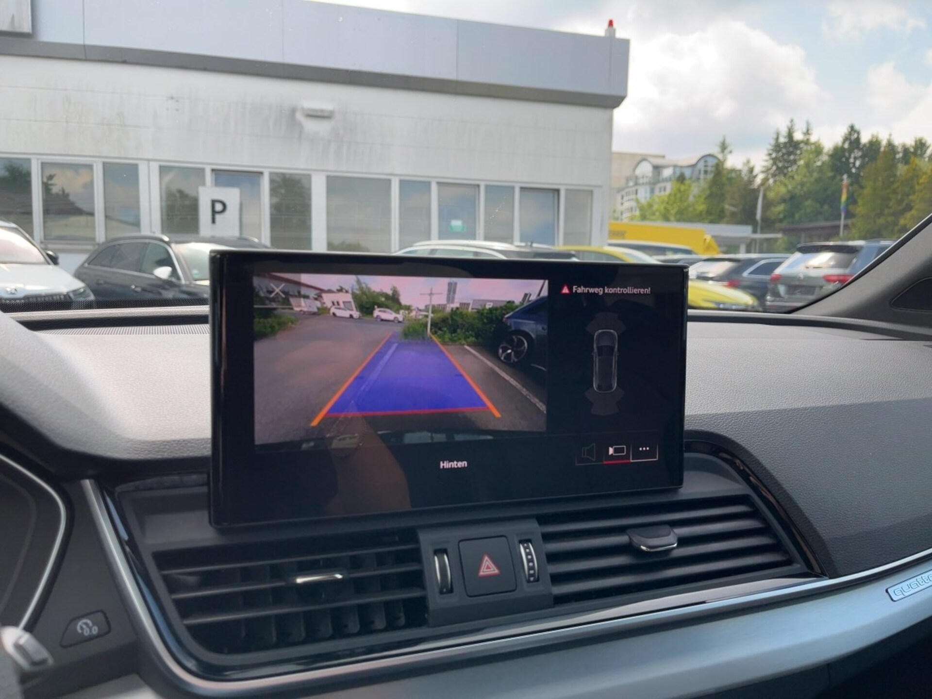 Audi Q5 Sportback S line