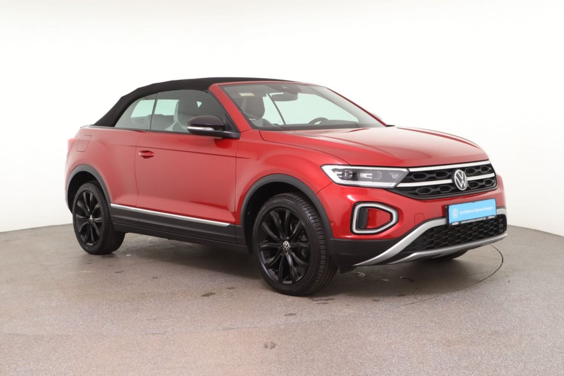 Volkswagen T-Roc Cabriolet Style