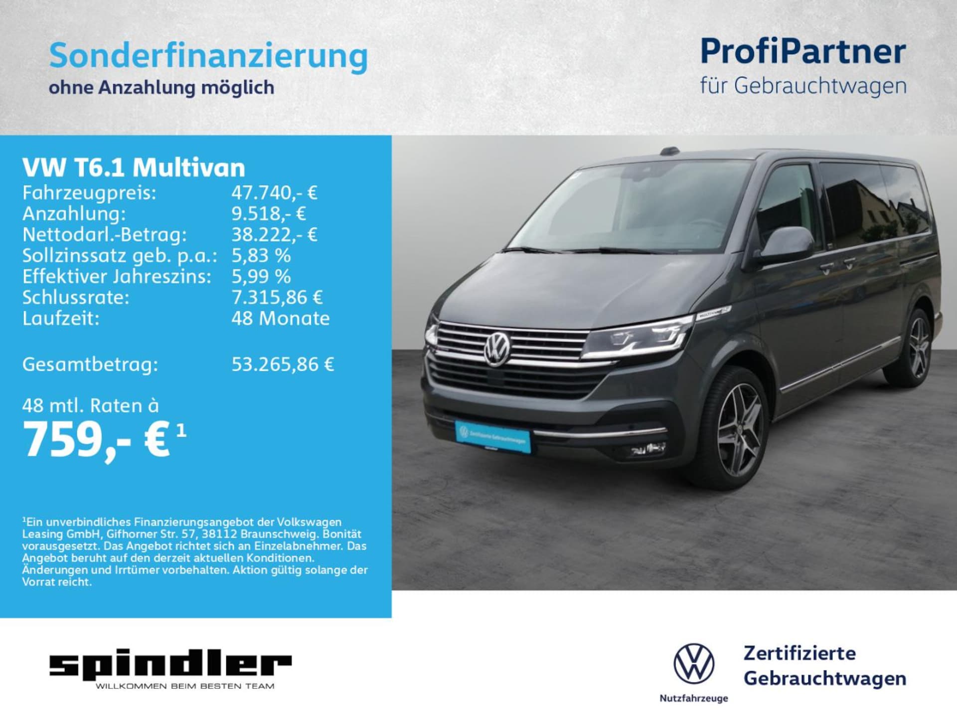 Volkswagen T6.1 Multivan Comfortline