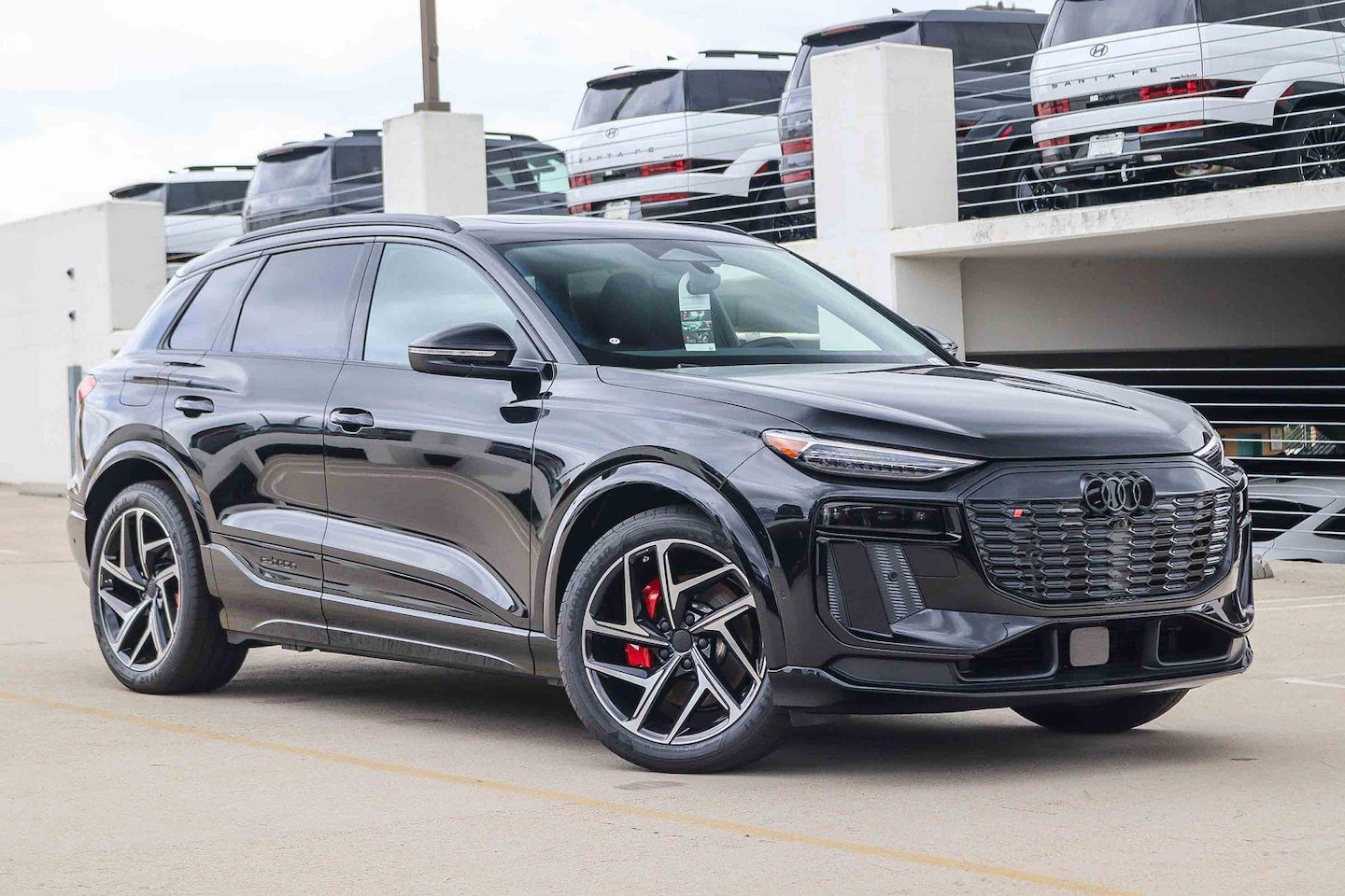 2027 Audi SQ6 e-tron
