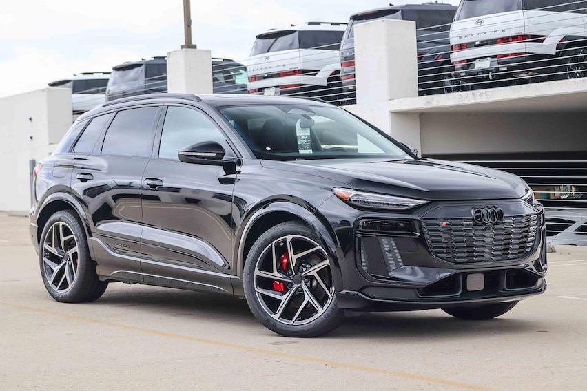 2027 Audi SQ6 e-tron