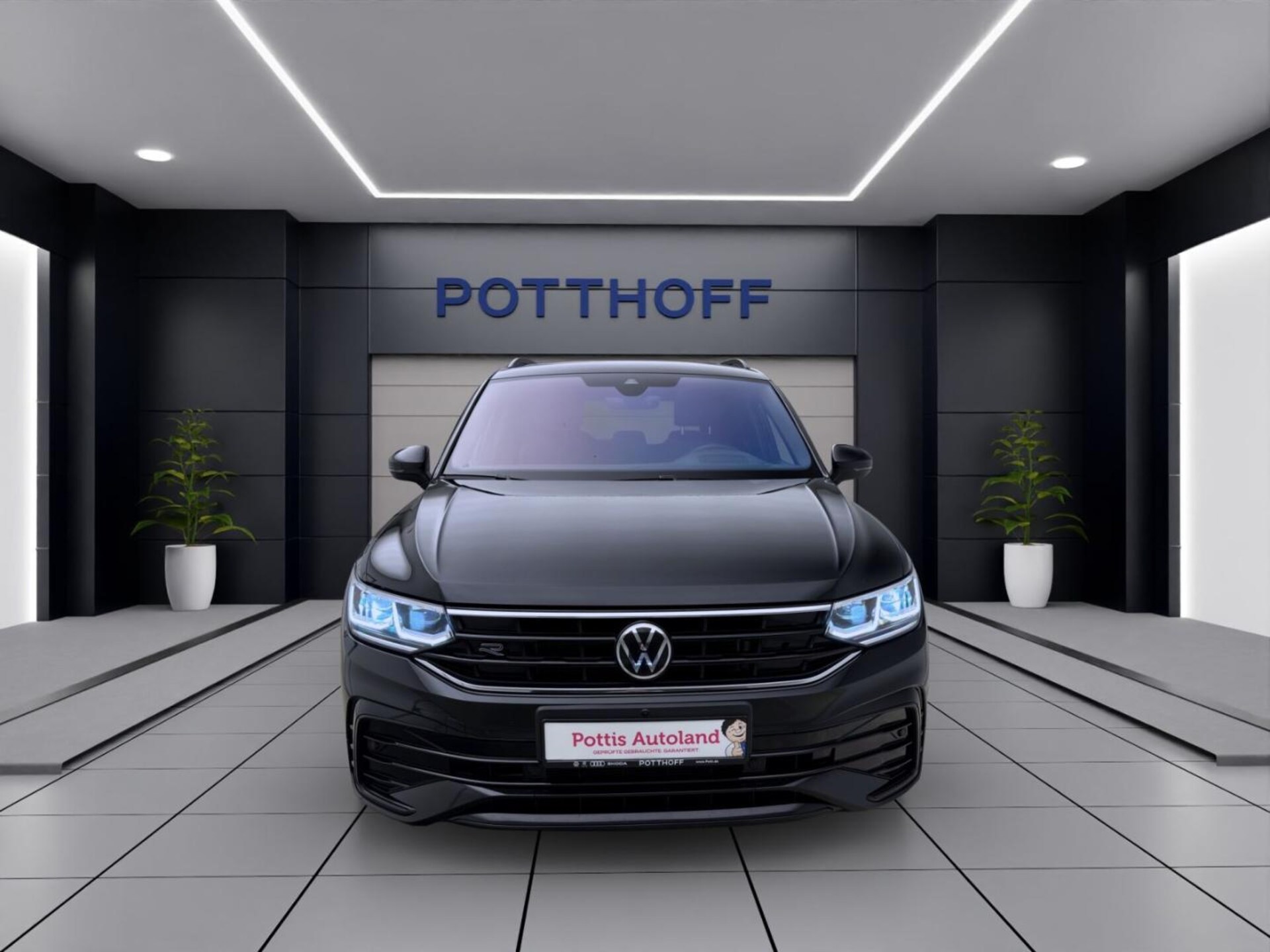 Volkswagen Tiguan R-Line