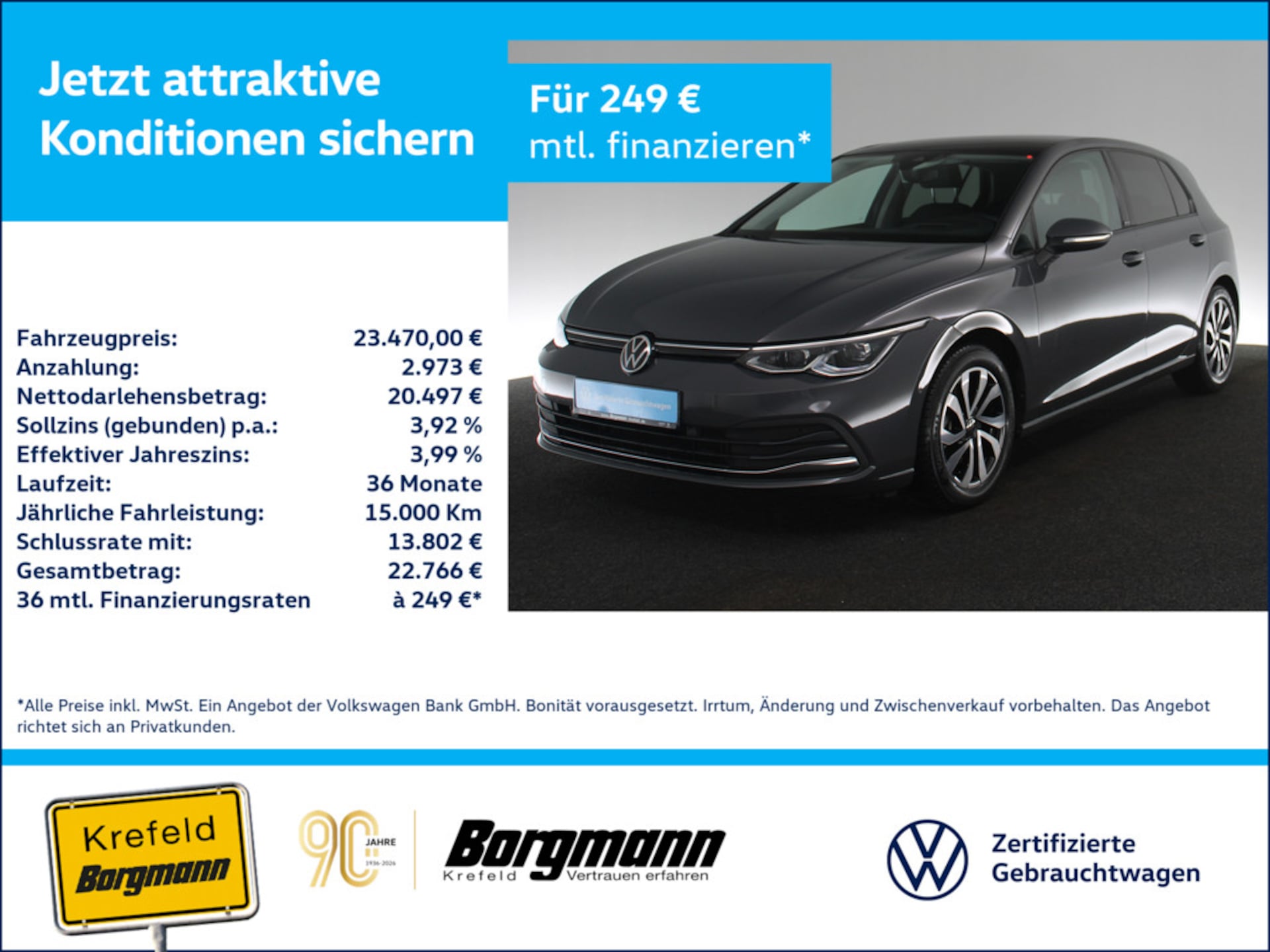 Volkswagen Golf Active