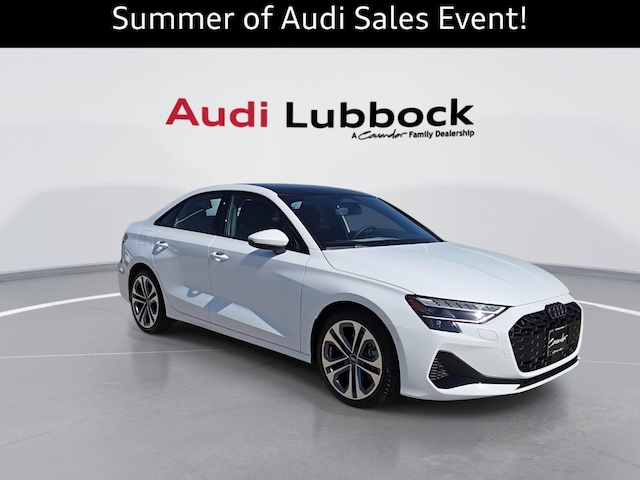 2026 Audi A3 Sedan