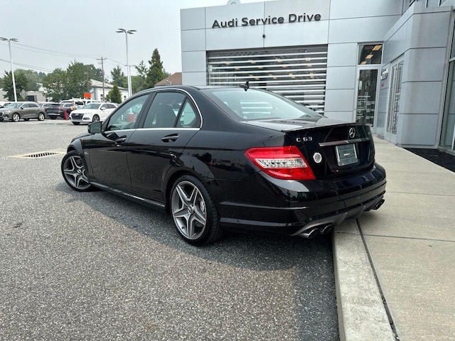 2010 Mercedes-Benz C 63 AMG