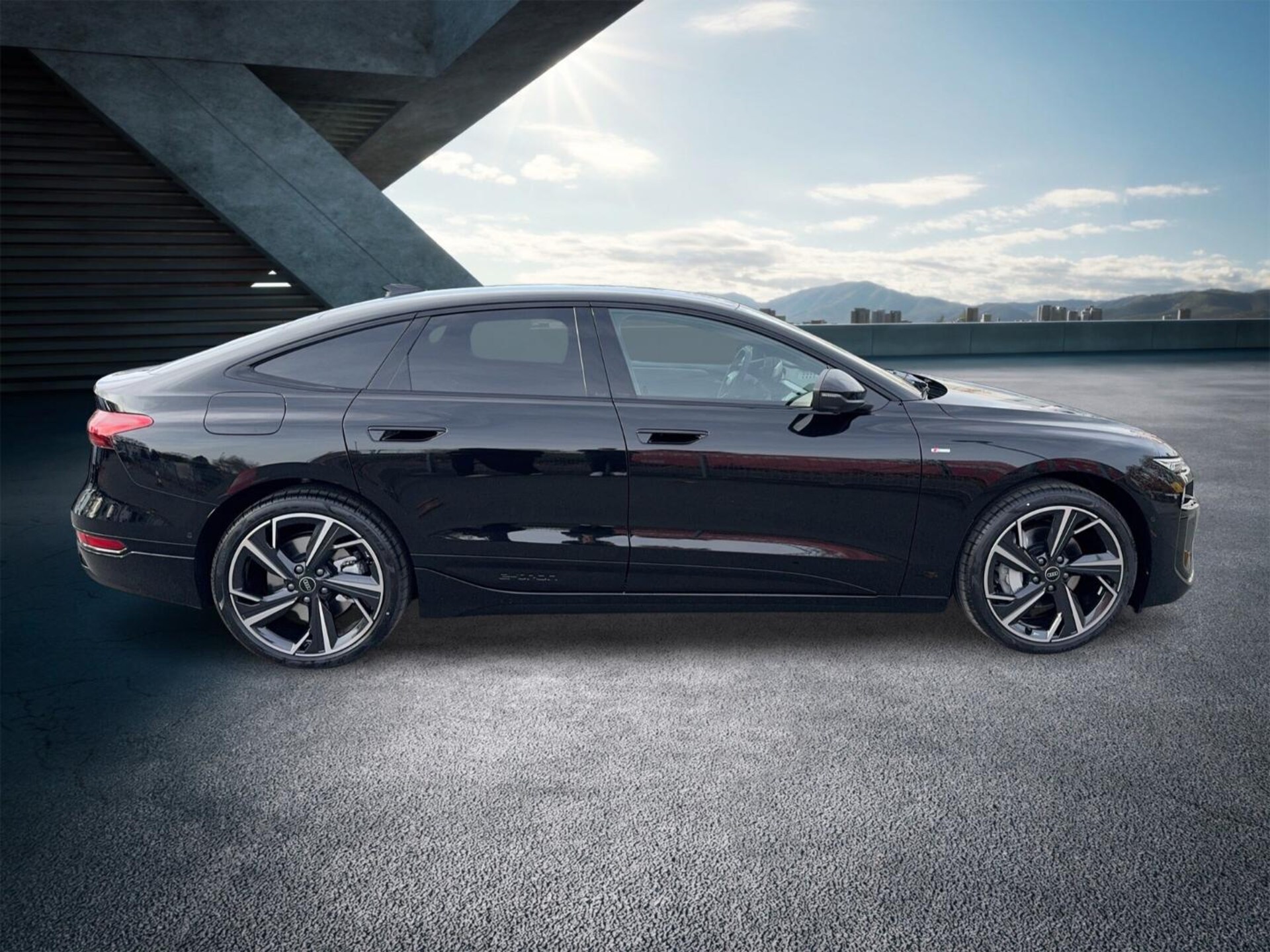 Audi A6 Sportback e-tron