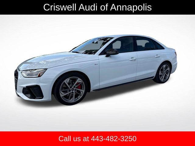 2023 Audi A4 Sedan
