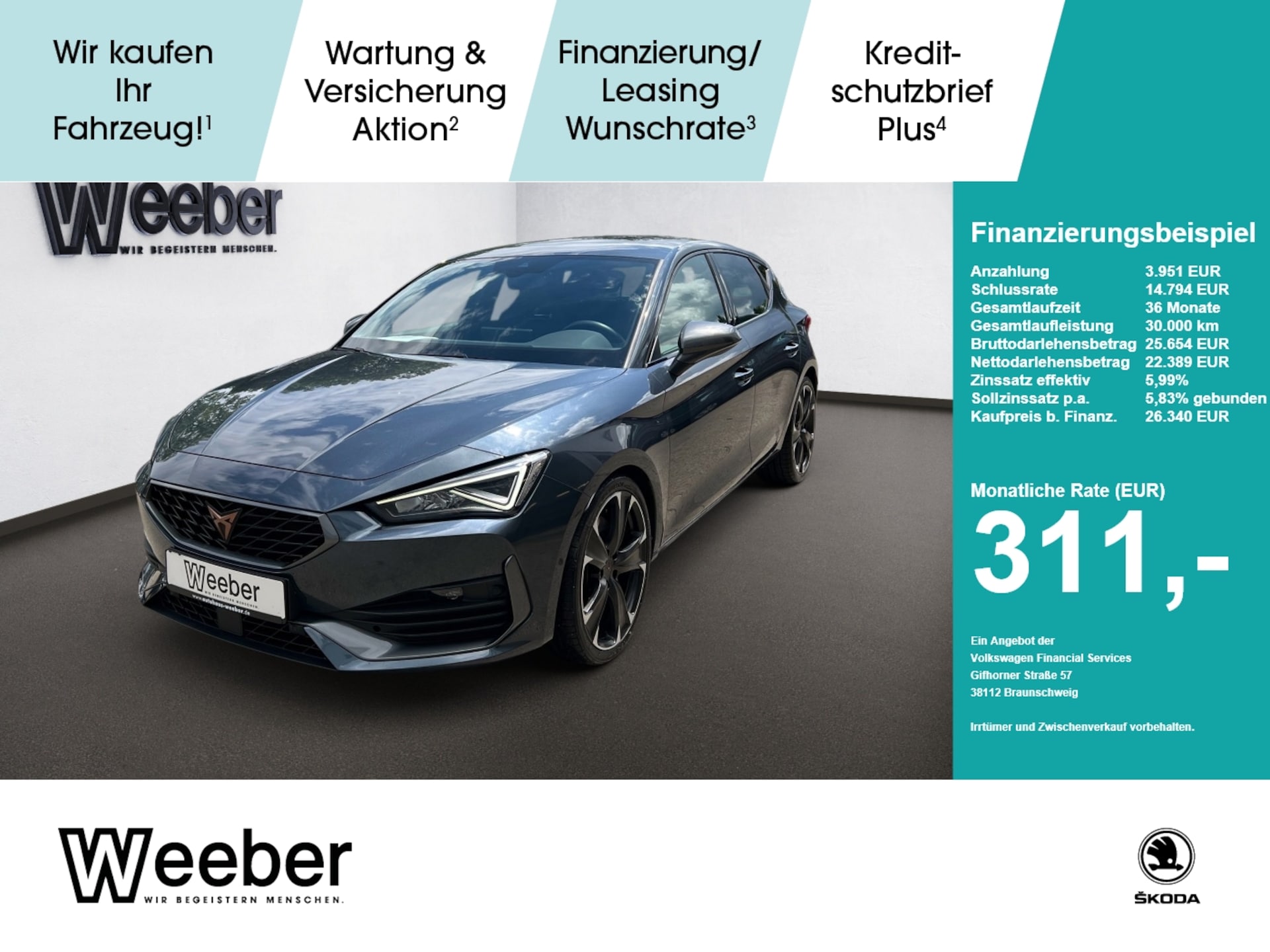 CUPRA Leon VZ