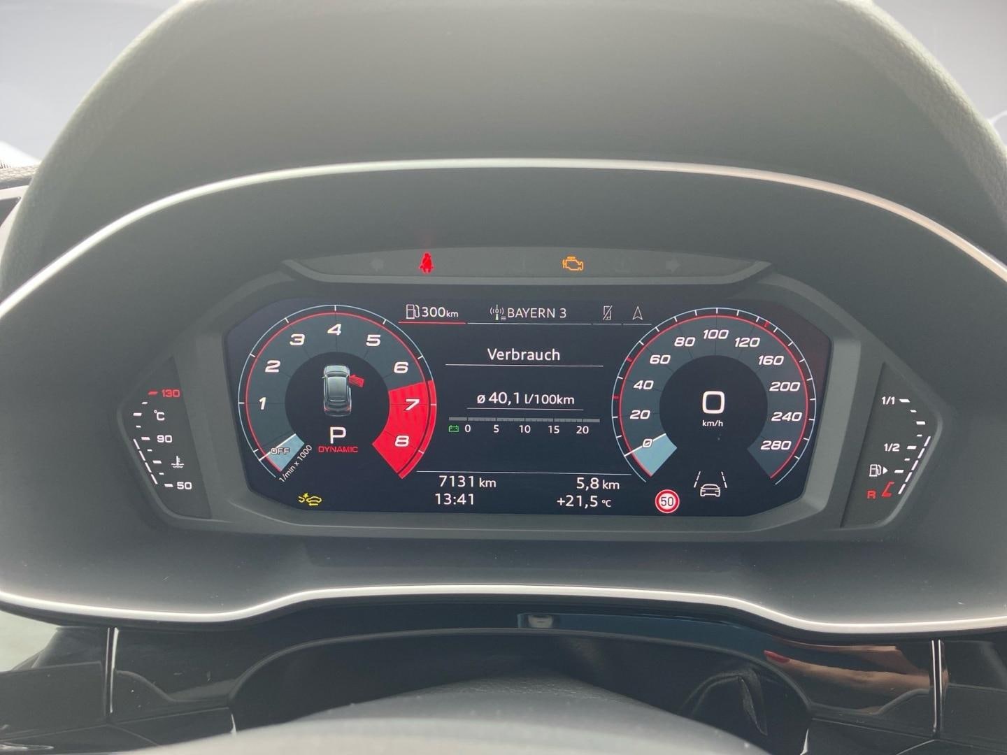 Bild über Audi Q3 Sportback TFSI 110 kW S tronic - für weitere Informationen kontaktieren Sie den Audi Partner