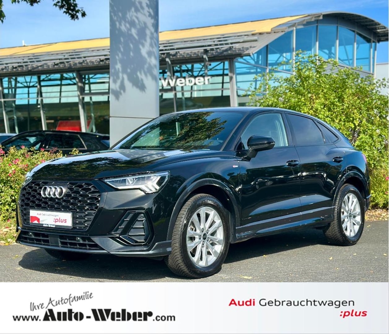 Bild über Audi Q3 Sportback S line 35 TFSI S tronic - für weitere Informationen kontaktieren Sie den Audi Partner