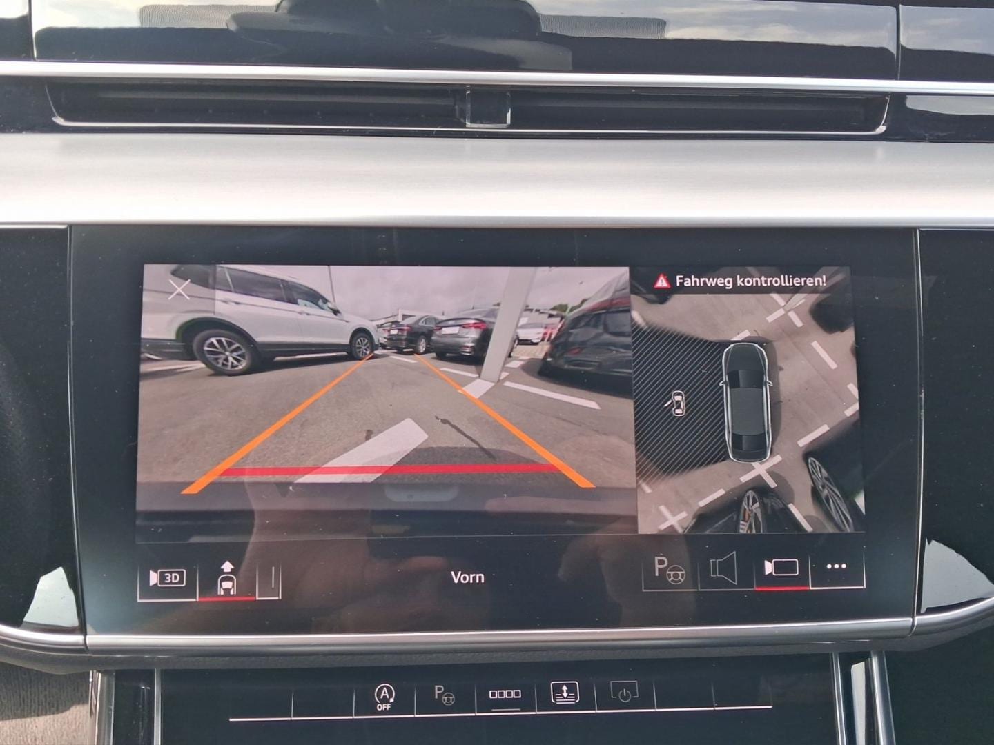 Bild über Audi A8 50 TDI quattro tiptronic - für weitere Informationen kontaktieren Sie den Audi Partner