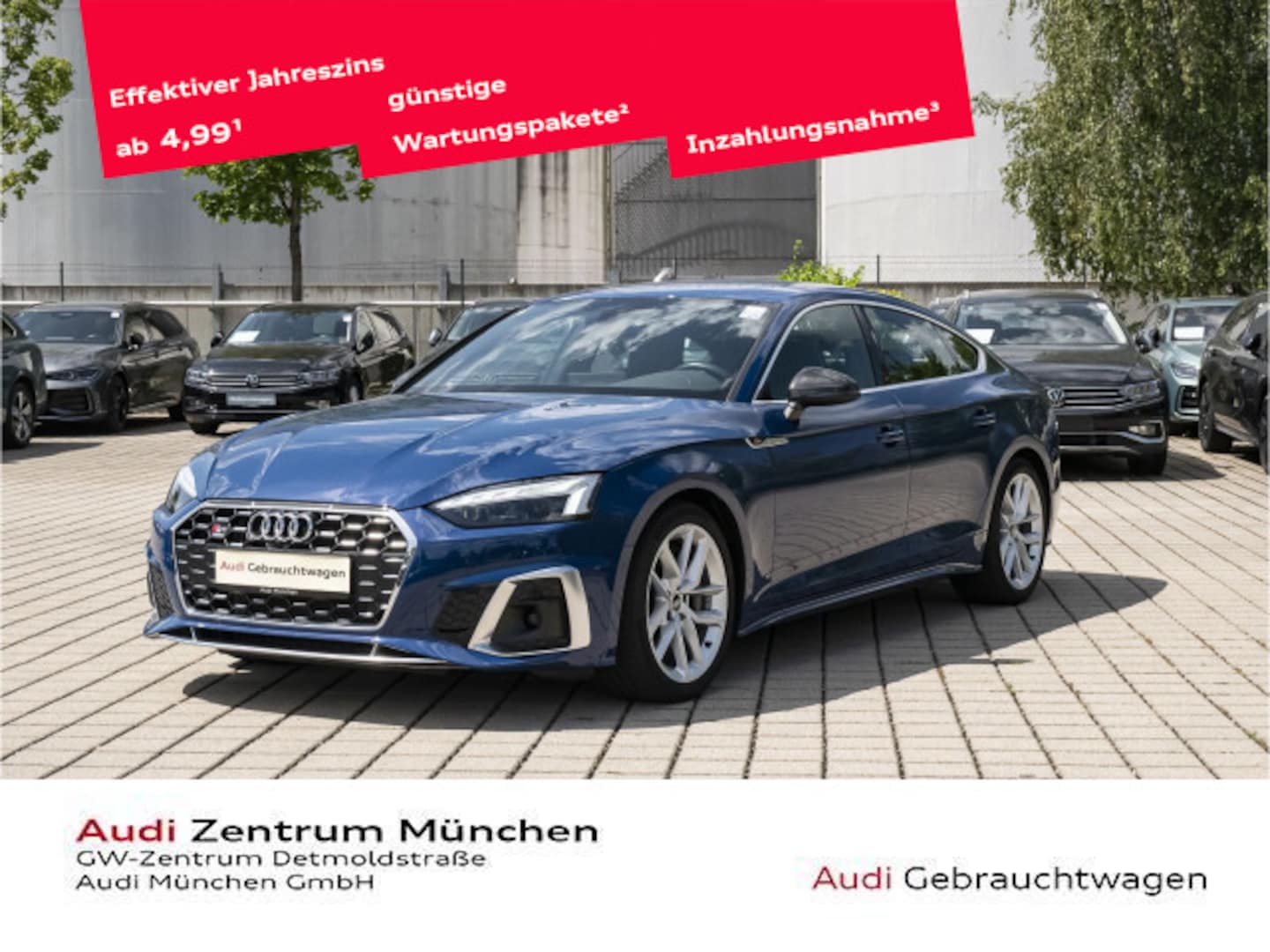 Bild über - für weitere Informationen kontaktieren Sie den Audi Partner