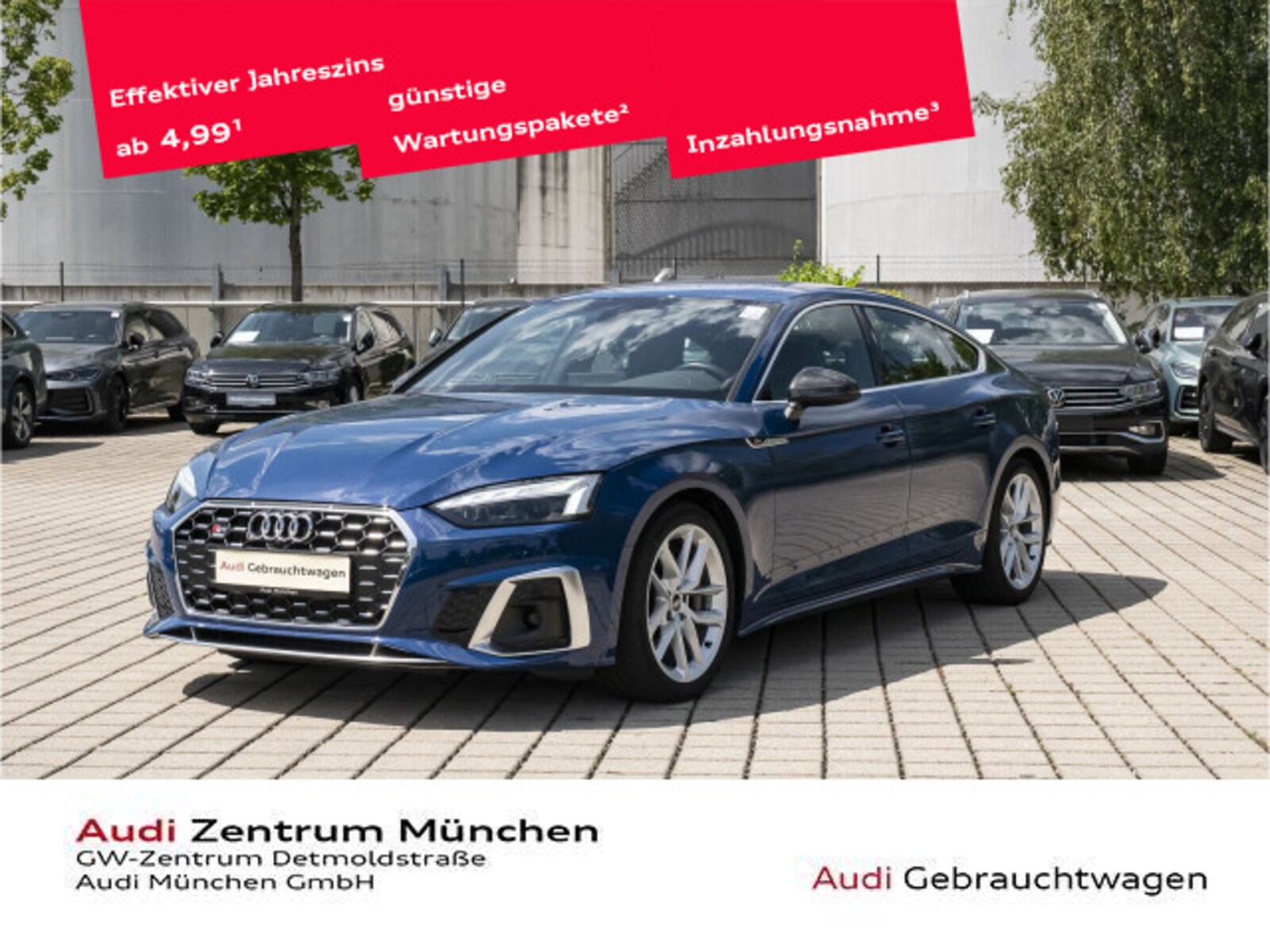 Audi S5 Sportback