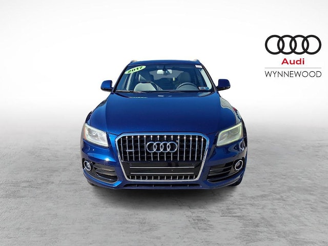 Used 2017 Audi Q5 Premium Plus with VIN WA1L2AFP9HA049182 for sale in Ardmore, PA