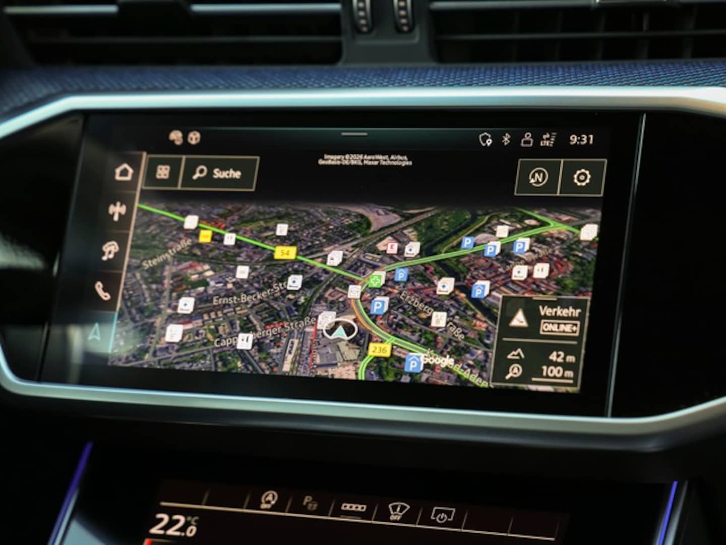 Bild über Audi RS 6 Avant performance quattro tiptronic - für weitere Informationen kontaktieren Sie den Audi Partner