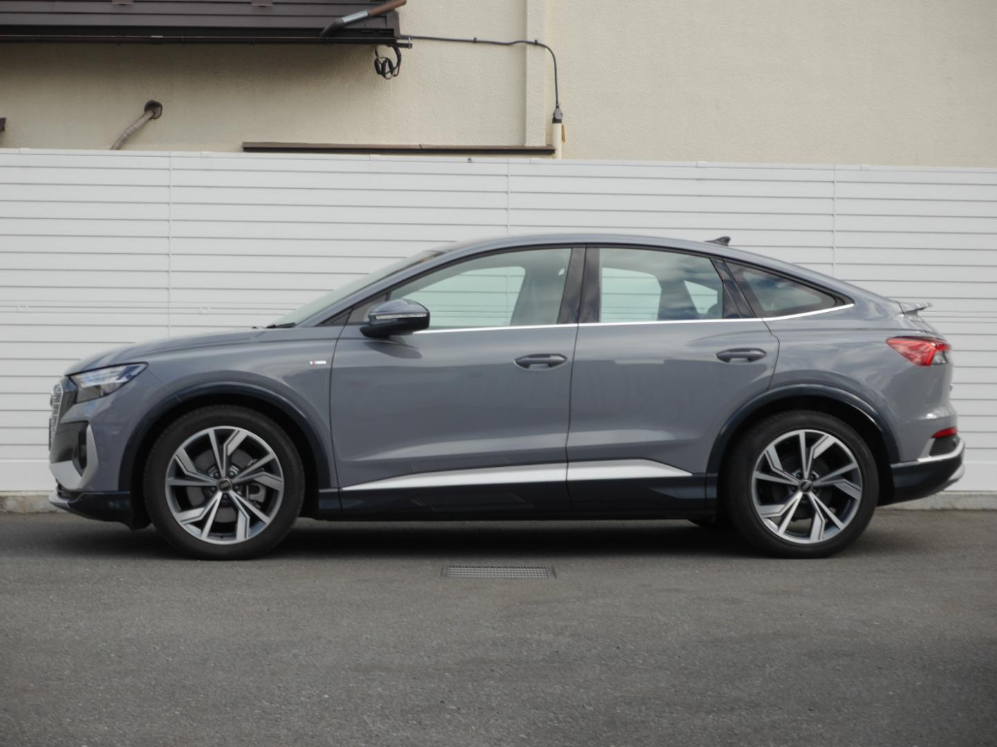 Audi Q4 Sportback e-tron 45 e-tron S line for more details contact your dealer