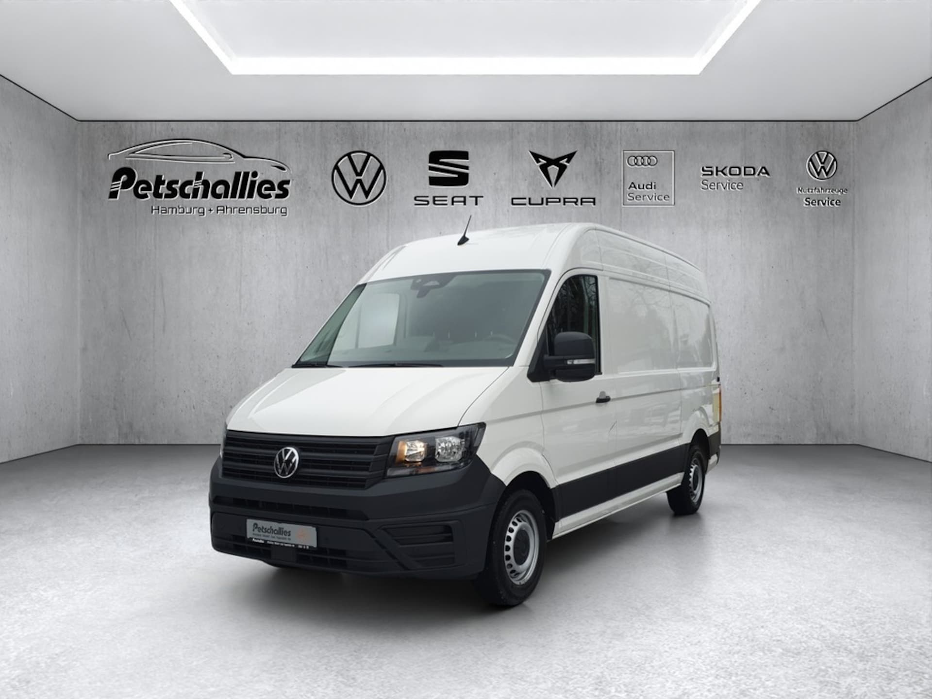 Volkswagen Crafter Kasten mittlerer Radstand