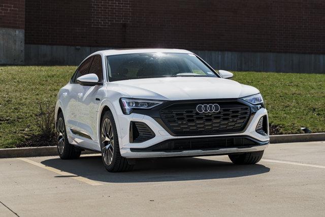 Certified 2024 Audi Q8 Sportback e-tron Premium Plus with VIN WA1CAAGE7RB035227 for sale in Kirkwood, MO