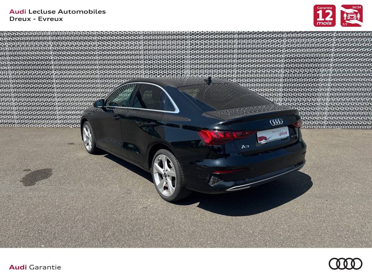 Image about Audi A3 Berline Design Luxe 35 TFSI 110 kW (150 ch) S tronic