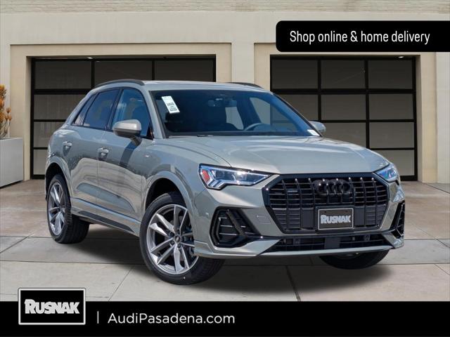 2025 Audi Q3 S Line Premium