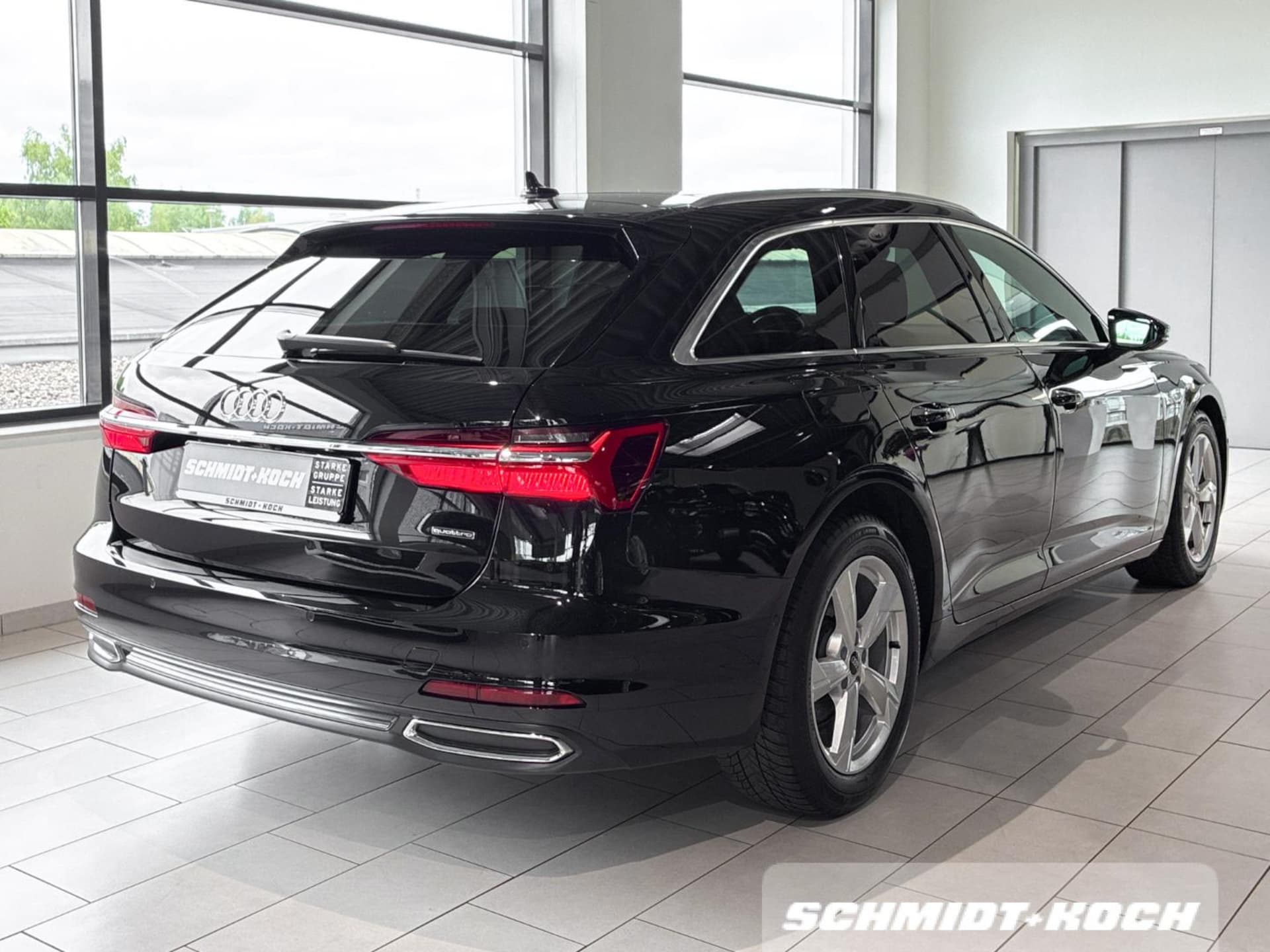 Audi A6 Avant Design